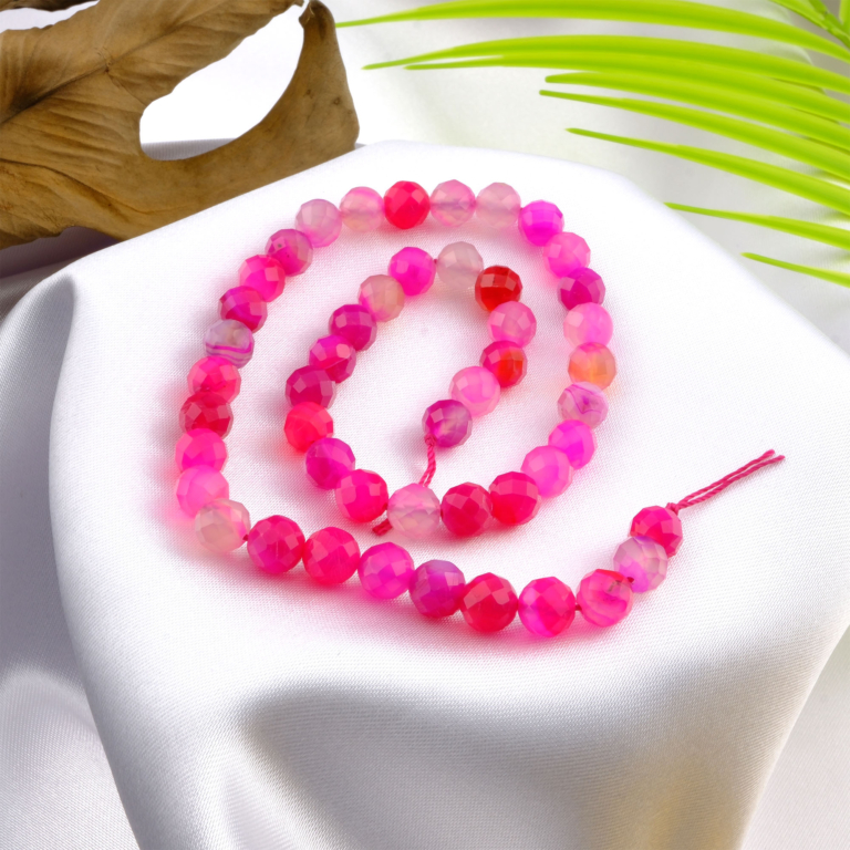 2A Kalite Kesimli Madagaskar Akik doğal taş dizi 8mm – huzur, sabır ve topraklama enerjisini güçlendiren toptan doğal taş dizi