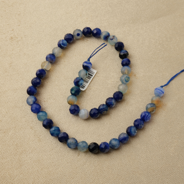 2A Kalite Kesimli Madagaskar Akik doğal taş dizi 8mm – denge, dayanıklılık ve içsel gücü destekleyen toptan doğal taş dizi