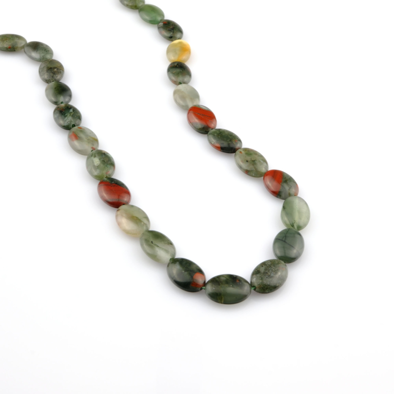 Afrika Kantaşı doğal taş dizi — toptan doğal taş dizi; yeşil, kırmızı ve kahverengi tonlarıyla enerji, cesaret ve dengeyi temsil eden güçlü taş.