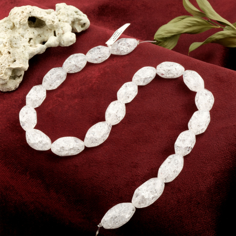 Arpa kesimli Necef doğal taş dizi 11–20mm – arınma, berraklık ve enerji temizliği sunan toptan doğal taş dizi