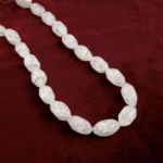 Arpa kesimli Necef doğal taş dizi 11–20mm – arınma, berraklık ve enerji temizliği sunan toptan doğal taş dizi