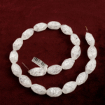 Arpa kesimli Necef doğal taş dizi 11–20mm – arınma, berraklık ve enerji temizliği sunan toptan doğal taş dizi