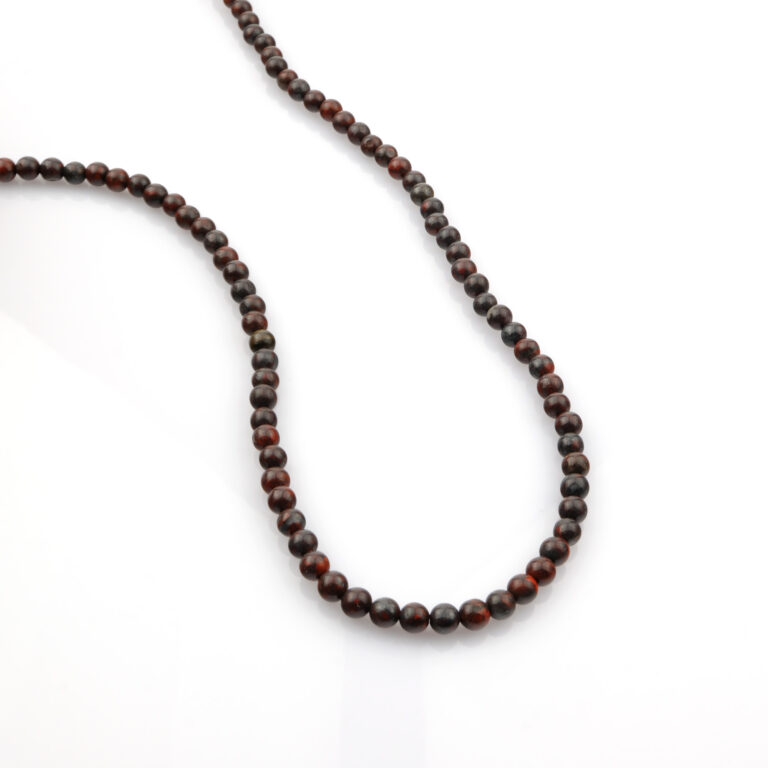 Dragon Jasper doğal taş dizi 4mm – yeşil, kırmızı ve kahverengi tonlarıyla güç, koruma ve denge enerjisi yayan toptan doğal taş dizi.