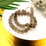 Dumanlı Kuvars doğal taş dizi 10mm – topraklayıcı enerjisiyle denge, içsel huzur ve odaklanma sağlayan koyu tonlu kuvars grubundan toptan doğal taş dizi