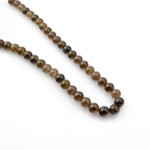 Dumanlı Kuvars doğal taş dizi 8mm – kahverengi ve gri tonlarıyla negatif enerjileri dönüştüren, odaklanma ve denge sağlayan toptan doğal taş dizi