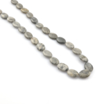 Gri Jasper doğal taş dizi — toptan doğal taş dizi; gri tonlarıyla istikrar, kararlılık ve ruhsal dengeyi temsil eden toprak enerjili taş.