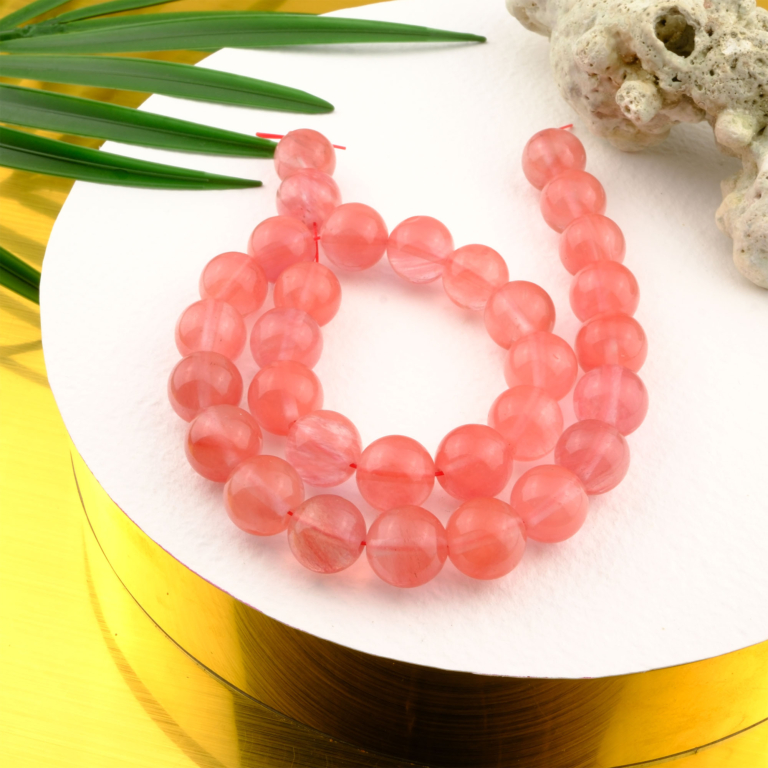 Gül Kuvars toptan doğal taş dizi 12mm – pembe tonlarıyla sevgi, şefkat ve huzur enerjisi yayan doğal taş modeli.