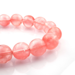 Gül Kuvars toptan doğal taş dizi 14mm – pembe tonlarıyla sevgi, huzur ve şefkat enerjisi yayan zarif doğal taş modeli.