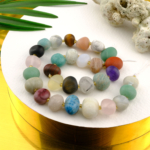 Ham Mix Amorf doğal taş dizi – doğallığı ve enerjiyi bir arada sunan, farklı taş türlerinin birleşiminden oluşan toptan doğal taş dizi