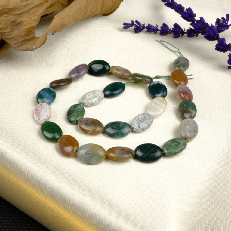 Hint Akik doğal taş dizi — toptan doğal taş dizi; sıcak toprak tonlarıyla denge, kararlılık ve iç huzur enerjisi yayan doğal taş.