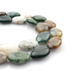 Hint Akik doğal taş dizi — toptan doğal taş dizi; sıcak toprak tonlarıyla denge, kararlılık ve iç huzur enerjisi yayan doğal taş.