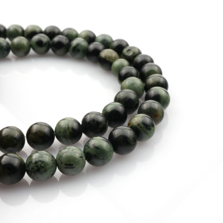 Kanbaba Jasper doğal taş dizi 6mm – kırmızı, kahverengi ve gri tonların birleşimiyle topraklayıcı enerjisi yüksek toptan doğal taş dizi.