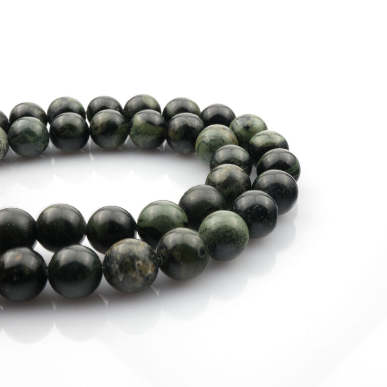 Kanbaba Jasper doğal taş dizi 8mm – kırmızı, kahverengi ve gri tonlarıyla topraklayıcı enerjisi yüksek toptan doğal taş dizi.