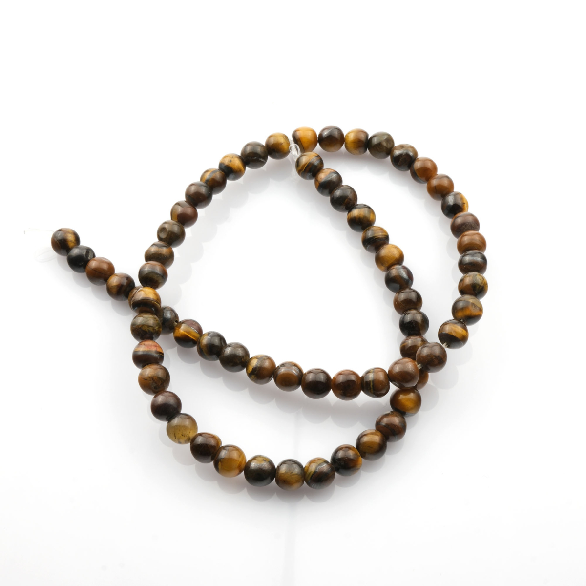 Kaplangözü doğal taş dizi 6mm – cesaret, kararlılık ve içsel denge enerjisini güçlendiren toptan doğal taş dizi