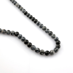 Kar Obsidyen doğal taş dizi 8mm – denge, koruma ve negatif enerji temizliği sunan toptan doğal taş dizi