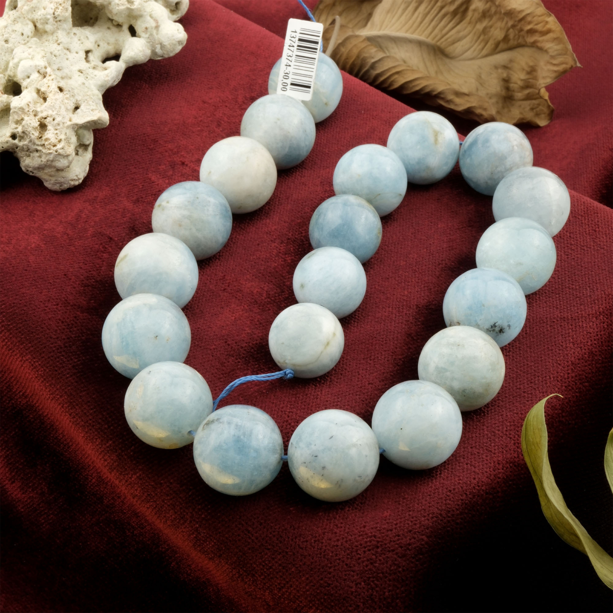 Karma Akuamarin doğal taş dizi – huzur, berraklık ve iletişim enerjisini dengeleyen toptan doğal taş dizi