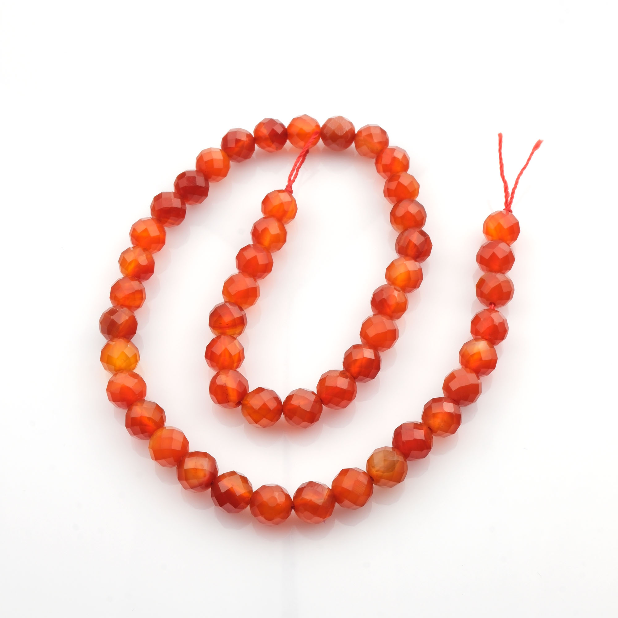 Kesimli Akik doğal taş dizi 8mm – denge, güç ve koruma enerjisini artıran toptan doğal taş dizi