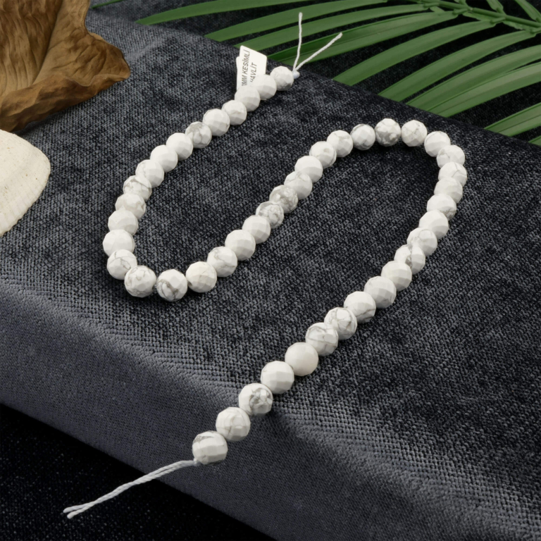 Kesimli Havlit doğal taş dizi 8mm – sakinlik, denge ve zihinsel berraklık sağlayan toptan doğal taş dizi