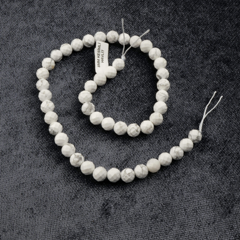 Kesimli Havlit doğal taş dizi 8mm – sakinlik, denge ve zihinsel berraklık sağlayan toptan doğal taş dizi