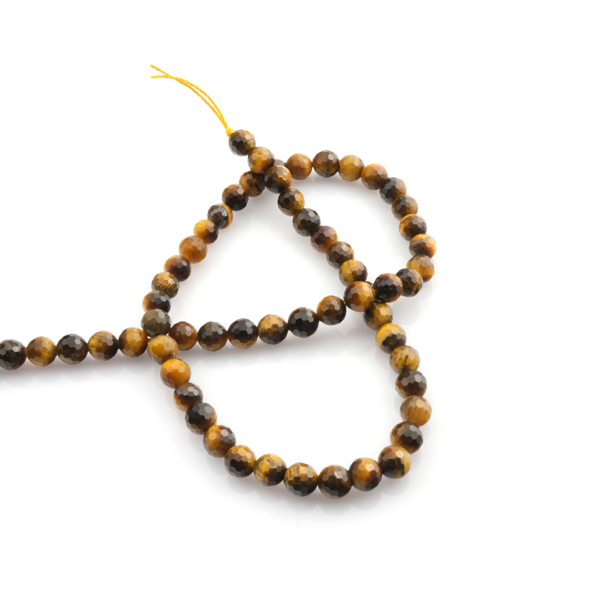 Kesimli Kaplangözü doğal taş dizi 6mm – güçlü enerji akışı ve koruyucu etkisiyle öne çıkan toptan doğal taş dizi