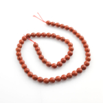Kesimli Kırmızı Jasper doğal taş dizi 6mm – güçlü enerjisiyle canlılık, kararlılık ve motivasyon sağlayan toptan doğal taş dizi