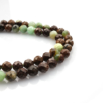 Kesimli Krizopras doğal taş dizi 5mm – yenilenme, huzur ve denge enerjisini güçlendiren toptan doğal taş dizi