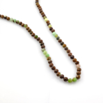 Kesimli Krizopras doğal taş dizi 5mm – yenilenme, huzur ve denge enerjisini güçlendiren toptan doğal taş dizi