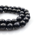 Kesimli Lacivert Yıldız Taşı doğal taş dizi 10mm – gökyüzü ışıltısını yansıtan, özgüveni artıran ve pozitif enerji yayan toptan doğal taş dizi