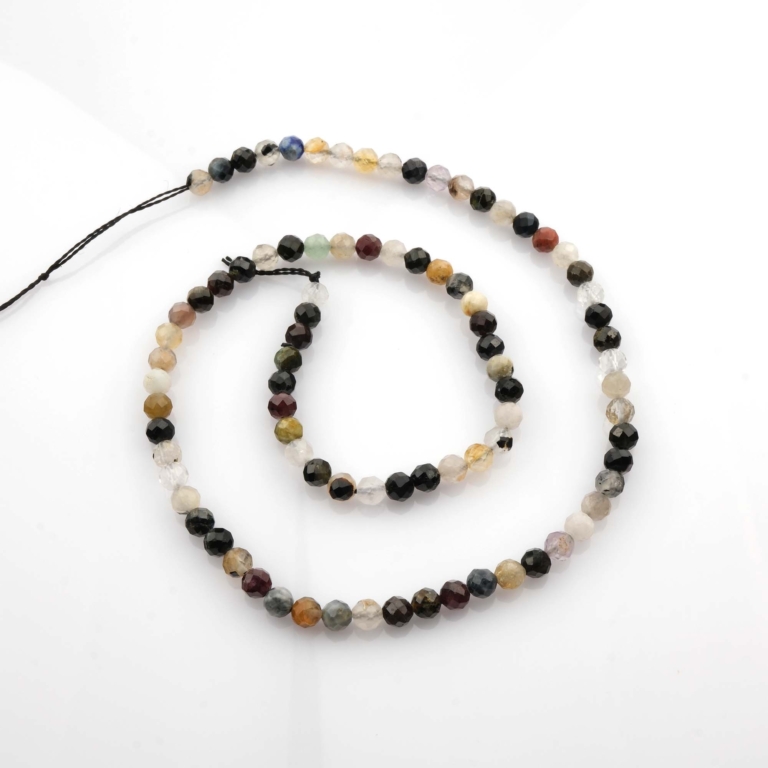 Kesimli Mix doğal taş dizi 4mm – çoklu taş enerjilerini bir arada sunan, estetik ve dengeli toptan doğal taş dizi