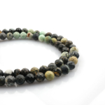 Kesimli Turkuaz doğal taş dizi 5mm – koruma, denge ve iletişim enerjisini güçlendiren toptan doğal taş dizi