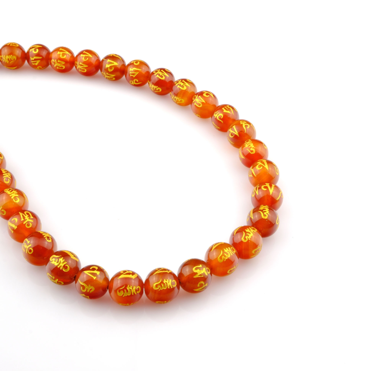 Kırmızı Feng Shui doğal taş dizi 12mm – canlı kırmızı tonlarıyla tutku, enerji ve kararlılık sembolü olan güçlü toptan doğal taş dizi.