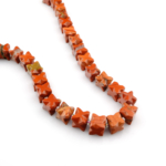 Kırmızı Jasper doğal taş dizi — toptan doğal taş dizi; güçlü topraklama enerjisiyle denge, kararlılık ve canlılık sağlar.