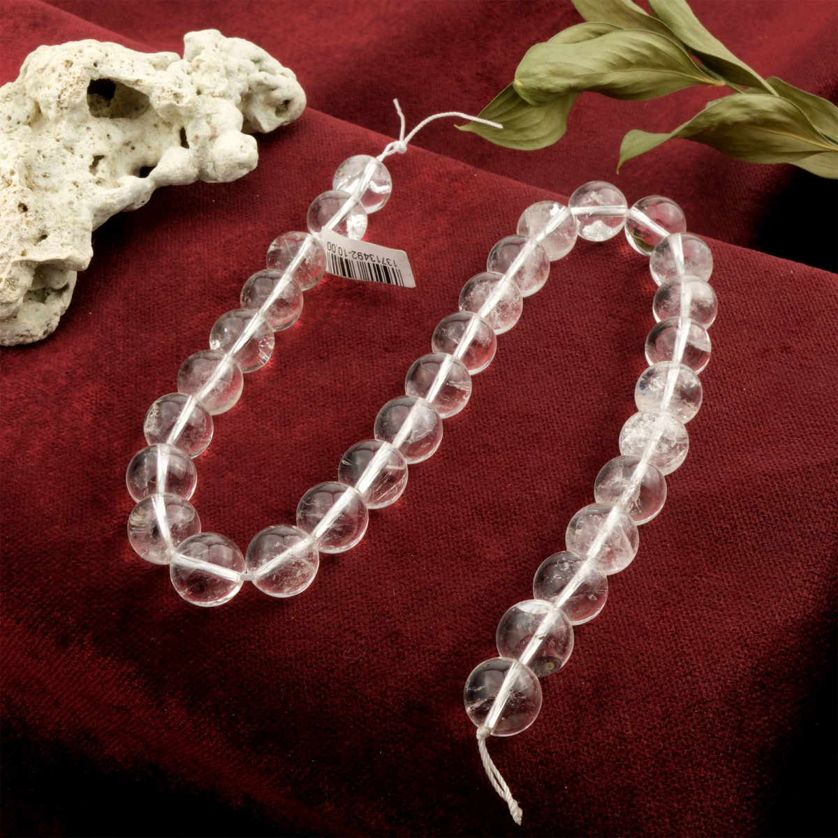 Kristal Kuvars doğal taş dizi 12mm – berrak ve parlak yapısıyla enerjiyi yükselten, arındırıcı ve dengeleyici özelliklere sahip toptan doğal taş dizi.