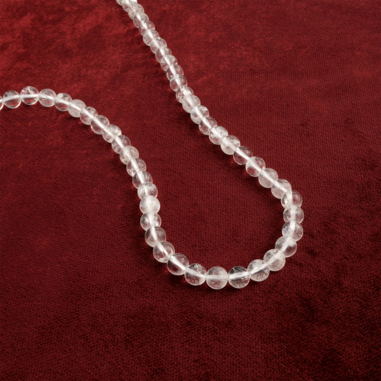 Kristal Kuvars taşı, berrak yapısı ve güçlü enerji iletimi sayesinde odaklanma, arınma ve denge sağlayan; şeffaf parlak yüzeyli toptan doğal taş dizi.