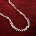 Küp Kristal Kuvars doğal taş dizi 6mm – saf enerjisiyle arınma, denge ve berraklık sağlayan toptan doğal taş dizi