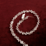 Küp Kristal Kuvars doğal taş dizi 6mm – saf enerjisiyle arınma, denge ve berraklık sağlayan toptan doğal taş dizi