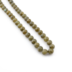 Labradorit toptan doğal taş dizi 10mm – mavi ve yeşil yansımalarıyla sezgiyi güçlendirir, negatif enerjilere karşı koruma sağlar.