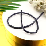 Lacivert Yıldız Taşı doğal taş dizi 8mm – gece gökyüzü ışıltısını yansıtan, özgüveni artıran ve pozitif enerji sağlayan toptan doğal taş dizi