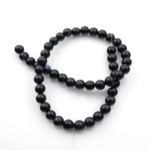 Lacivert Yıldız Taşı toptan doğal taş dizi 8mm – gece göğünü andıran parıltılarıyla enerji, odaklanma ve motivasyon sağlayan büyüleyici taş modeli.