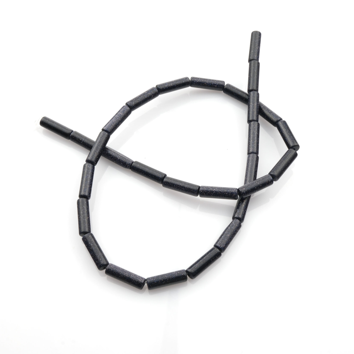 Lacivert Yıldız Taşı doğal taş dizi 8mm – gece gökyüzü ışıltısını yansıtan, özgüveni artıran ve pozitif enerji sağlayan toptan doğal taş dizi