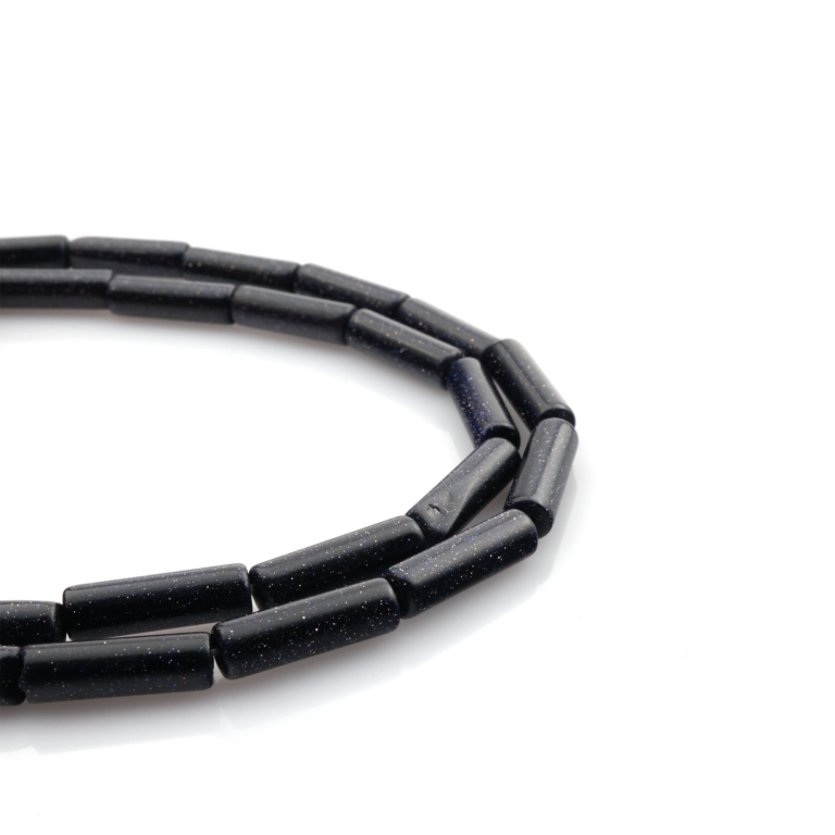 Lacivert Yıldız Taşı doğal taş dizi — toptan doğal taş dizi; gece gökyüzünü andıran ışıltılı lacivert tonlarıyla huzur, ilham ve denge enerjisi sağlayan taş.