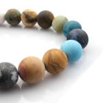 Mat Mix Doğaltaş dizi 12mm – farklı taşların enerjisini bir arada taşıyan, denge ve uyum sağlayan toptan doğal taş dizi