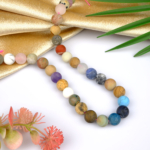 Mat Mix Doğaltaş dizi 12mm – farklı taşların enerjisini bir arada taşıyan, denge ve uyum sağlayan toptan doğal taş dizi