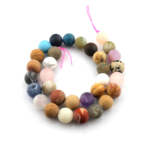 Mat Mix Doğaltaş dizi 12mm – farklı taşların enerjisini bir arada taşıyan, denge ve uyum sağlayan toptan doğal taş dizi