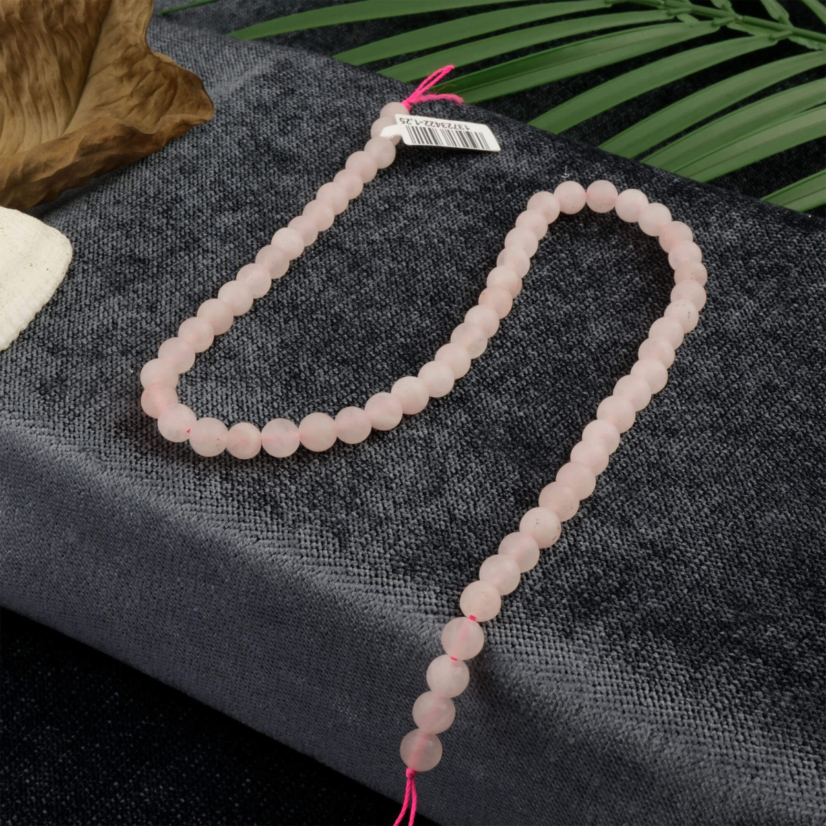 Mat Pembe Kuvars doğal taş dizi 6mm – yumuşak pembe tonlarıyla sevgi, huzur ve duygusal denge enerjisi taşıyan toptan doğal taş dizi