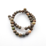 Mix Riyolit doğal taş dizi 8mm – yeşil, sarı ve kahverengi tonlarıyla doğanın enerjisini yansıtan, denge ve huzur sağlayan toptan doğal taş dizi.