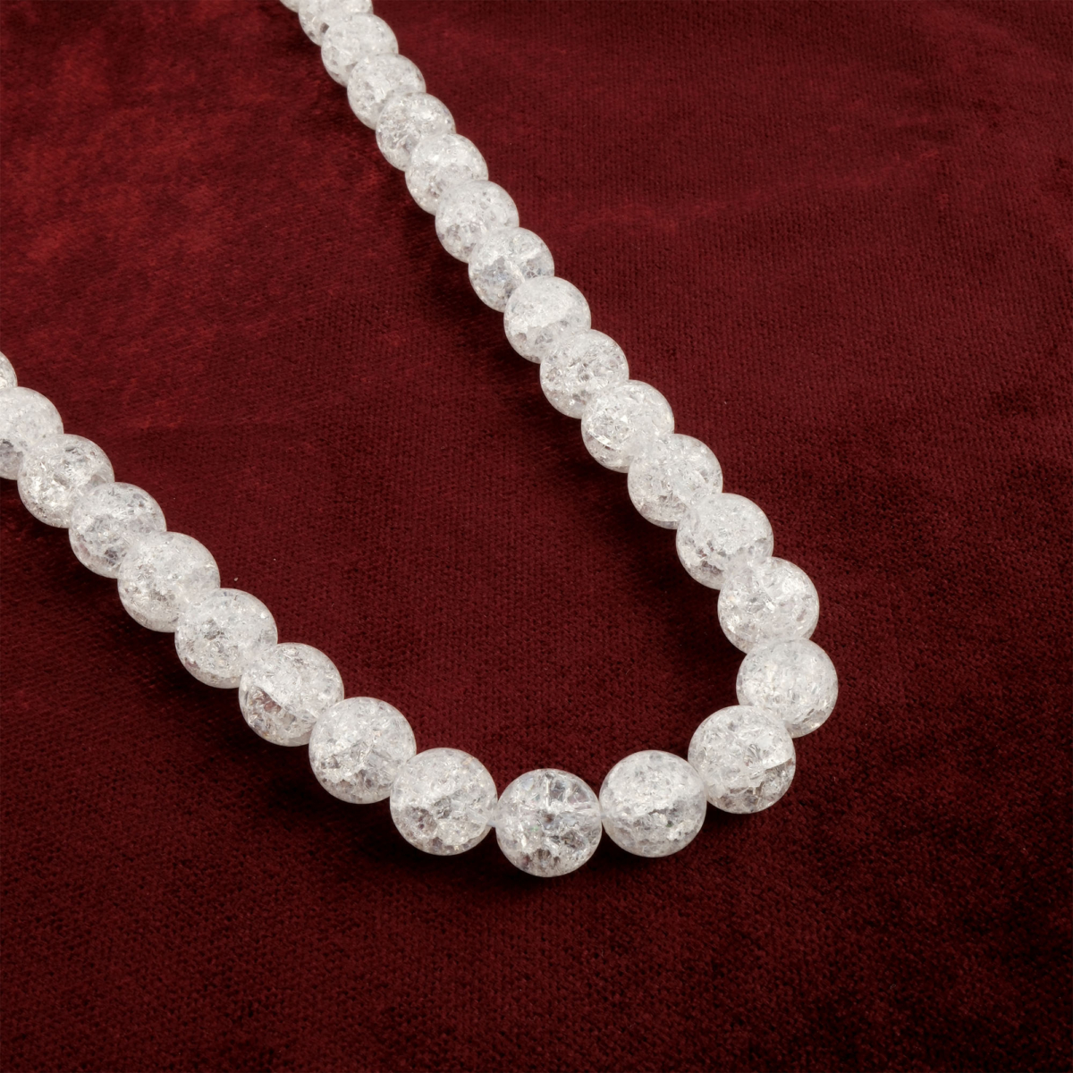 Necef toptan doğal taş dizi 12mm – saf beyaz saydamlığıyla arınma, huzur ve enerji dengeleme sağlayan güçlü doğal taş modeli.