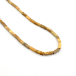 Odun Jasper doğal taş dizi — toptan doğal taş dizi; kahverengi ve krem tonlarıyla köklenme, denge ve içsel güç enerjisi sağlayan taş.