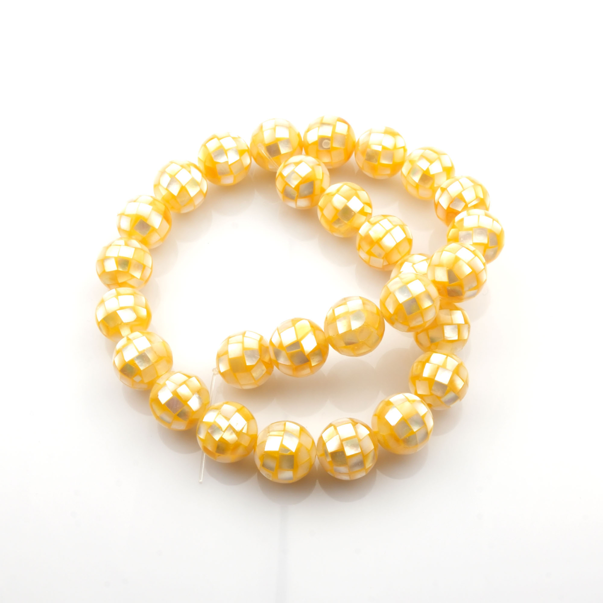 Okyanus Sedef doğal taş dizi 14mm – deniz kabuğundan gelen parlak zarafetiyle iç huzur, denge ve estetik uyum sağlayan toptan doğal taş dizi