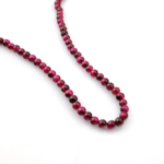 Pembe Kaplan Gözü doğal taş dizi 6mm – zarif pembe tonlarıyla sevgi, güven ve duygusal denge enerjisi sunan toptan doğal taş dizi.